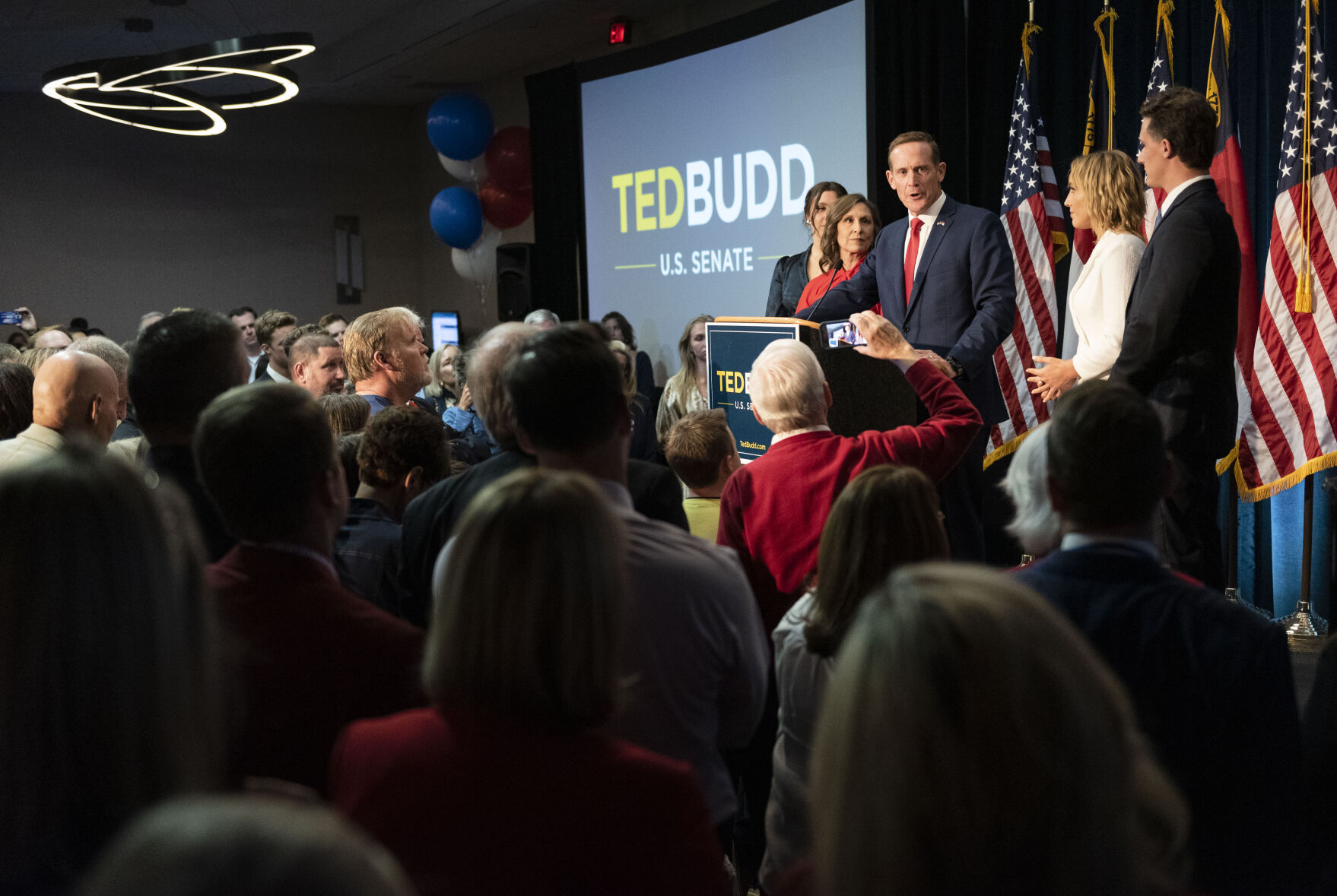 Ted Budd U.S. Senate Election Results